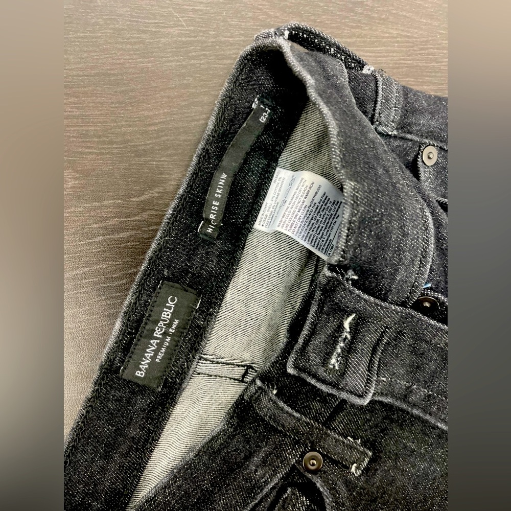 Banana Republic skinny jeans